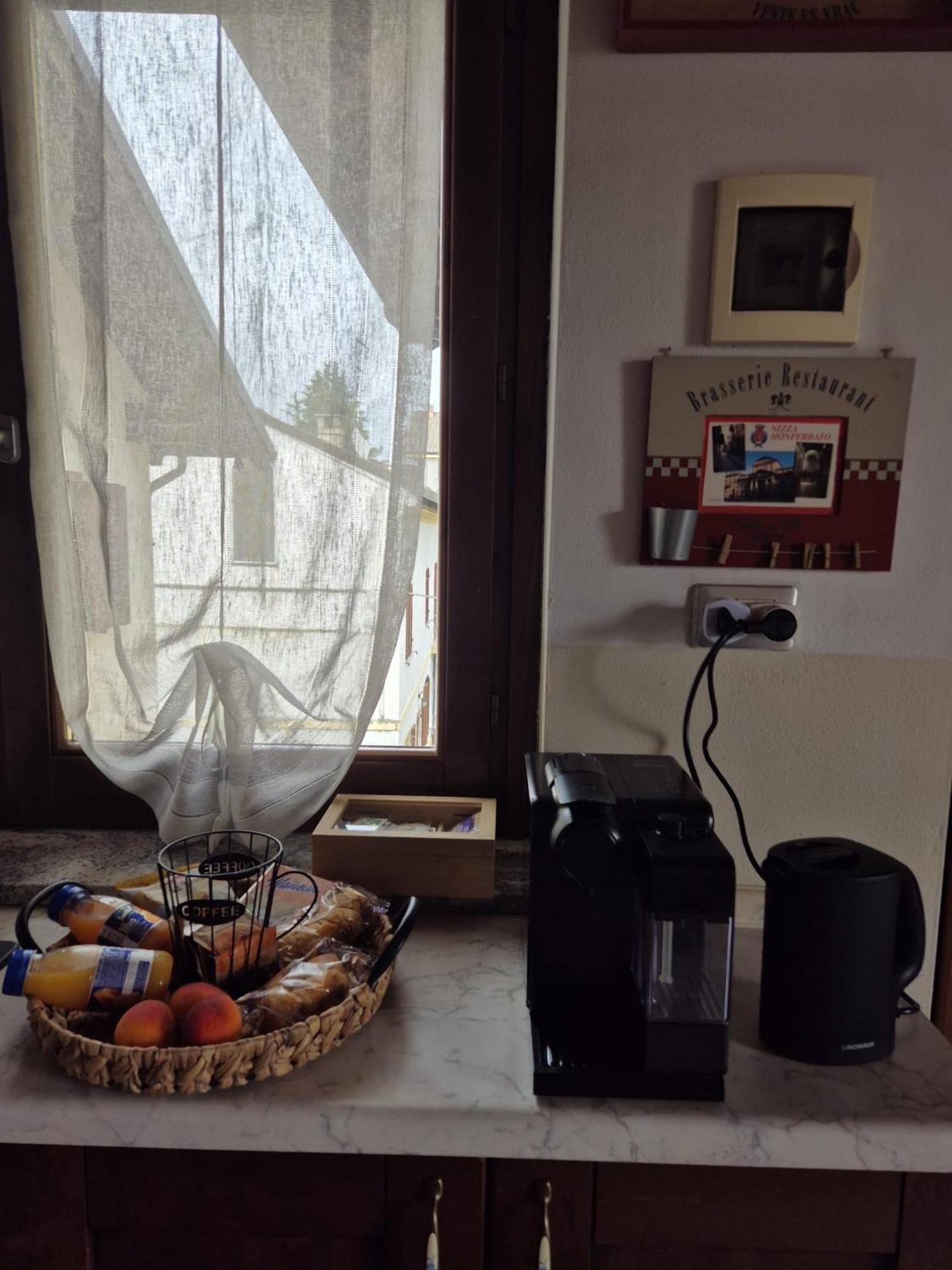شقة Nonnos Panorama نيتسا مونفيراتو المظهر الخارجي الصورة