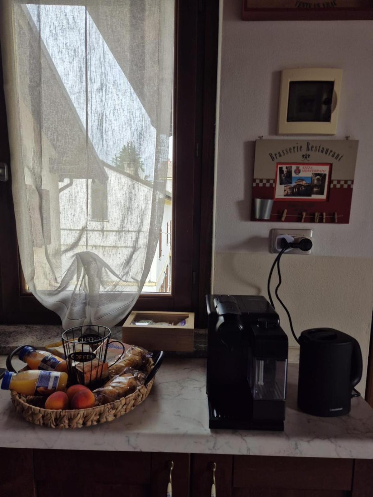 شقة Nonnos Panorama نيتسا مونفيراتو المظهر الخارجي الصورة